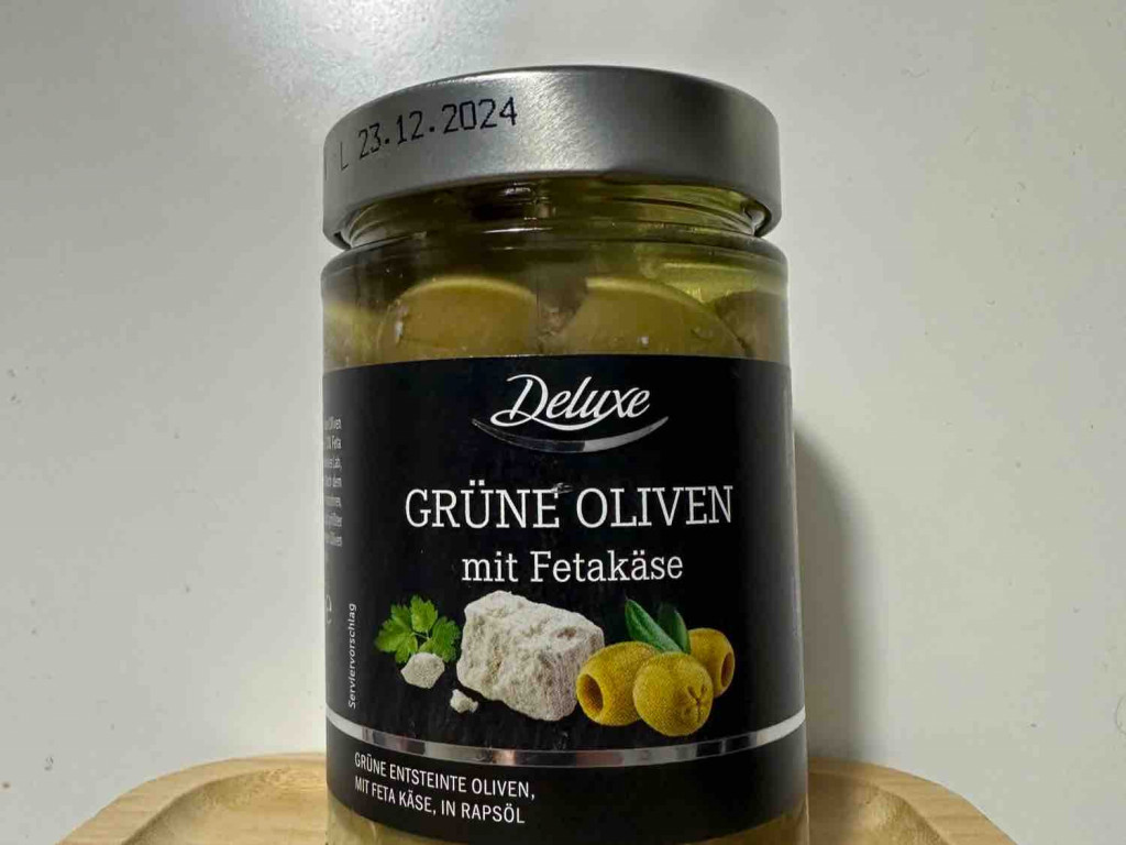 Grüne Oliven, mit Fetakäse von quakenshake | Hochgeladen von: quakenshake