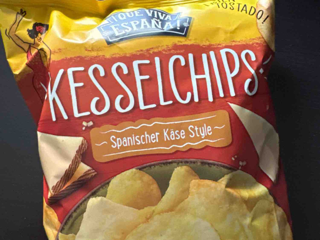 Kesselchips, Spanischer Käse von fitINSURANCEGUY | Hochgeladen von: fitINSURANCEGUY