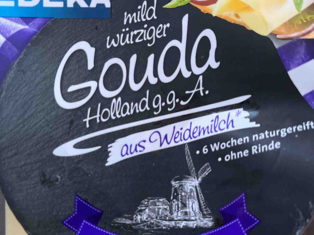 Gouda  Holland, 48% fett i.Tr von Lali2023 | Hochgeladen von: Lali2023