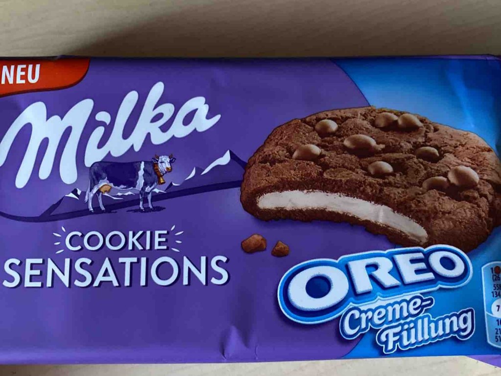 Cookie Sensations, Oreo Creme Füllung von Marinka92 | Hochgeladen von: Marinka92