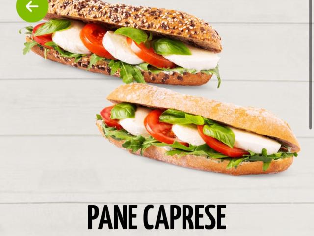 Pane Caprese Backwerk von Moesharms | Hochgeladen von: Moesharms