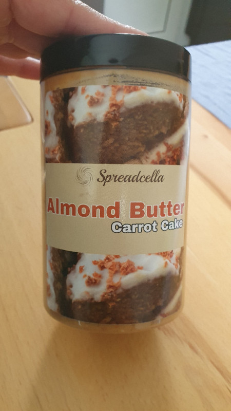 Spreadcella Almond Butter Carrot Cake von shego | Hochgeladen von: shego