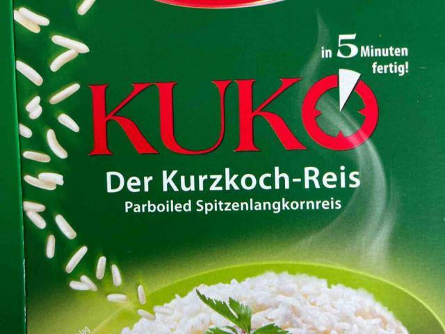KUKO - Der Kurzkoch Reis, Parboiled Spitzenlangkornreis von tren | Hochgeladen von: trenQuo