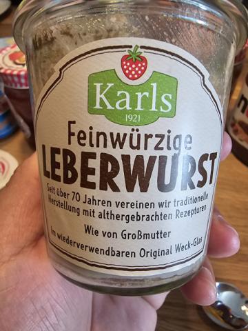 Karls Leberwurst von Sven0810 | Hochgeladen von: Sven0810