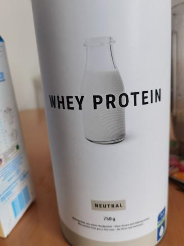 Whey Protein Neutral von kuuest | Hochgeladen von: kuuest
