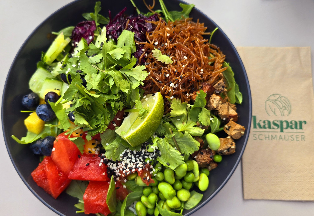 Asia Summer Bowl, Vegan von Sunsilver | Hochgeladen von: Sunsilver