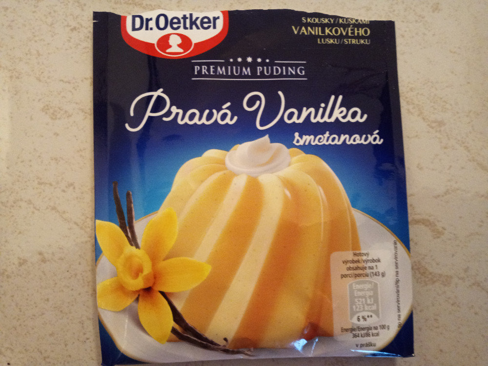 Pravá Vanilka Smetanová, Premium Puding von Lobat | Hochgeladen von: Lobat