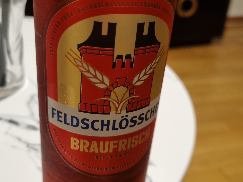 Feldschlösschen Bier, Braufrisch by relhob | Hochgeladen von: relhob