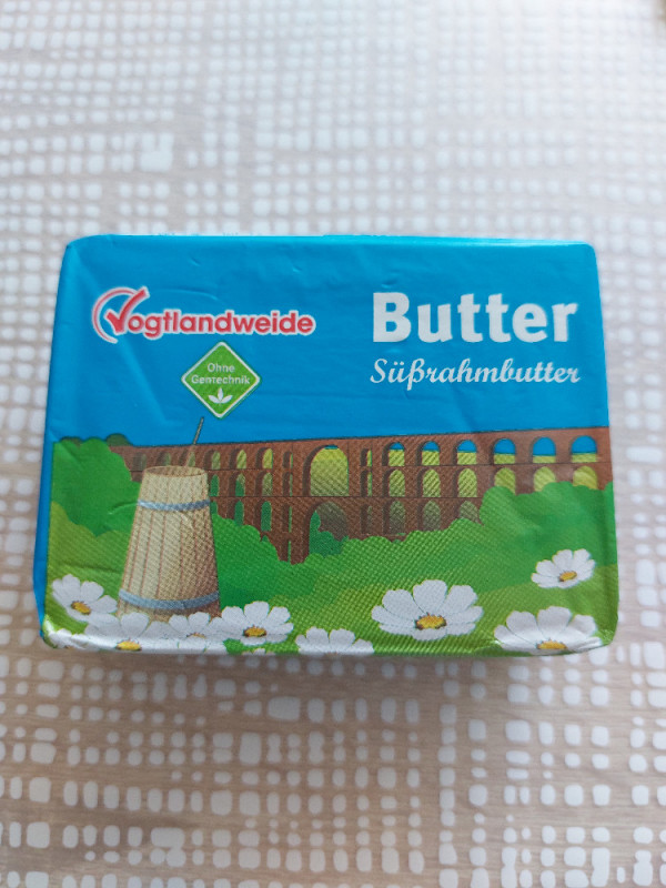 Butter, Süßrahmbutter von Monika Maria | Hochgeladen von: Monika Maria