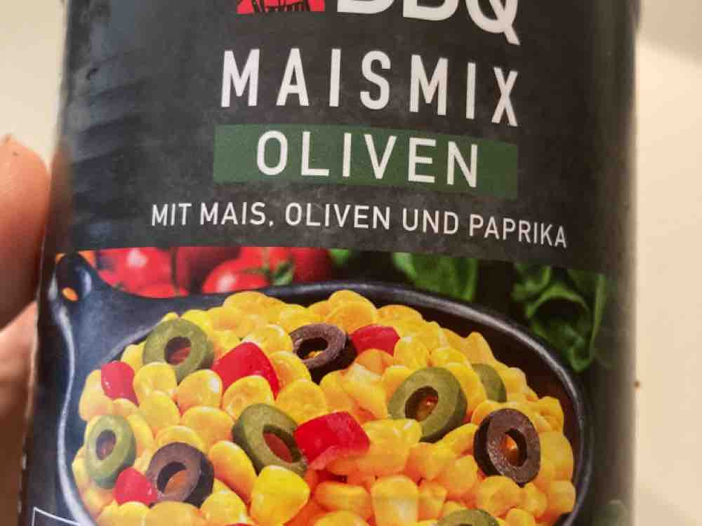 Maismix, Oliven von julypav | Hochgeladen von: julypav
