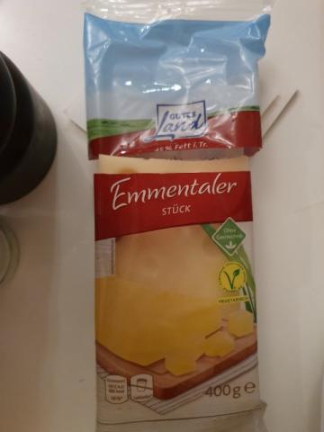 Emmentaler am Stück, 45 % Fett .Tr. von pumpiii | Hochgeladen von: pumpiii