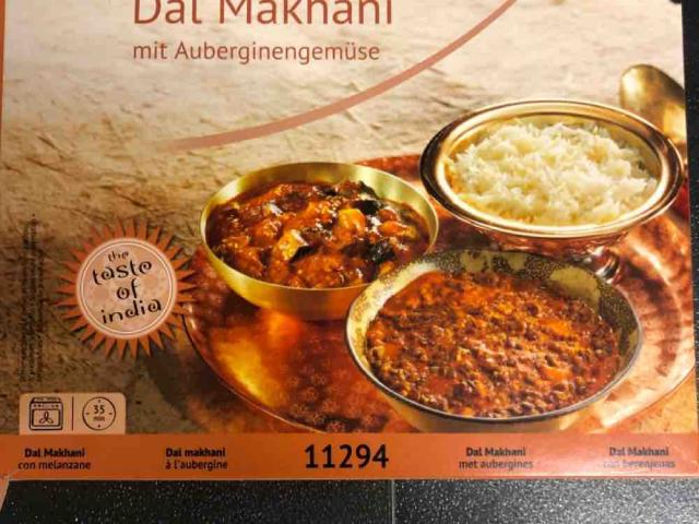 Dal Makhani , mit Auberginengemüse von Gabriele1966 | Hochgeladen von: Gabriele1966