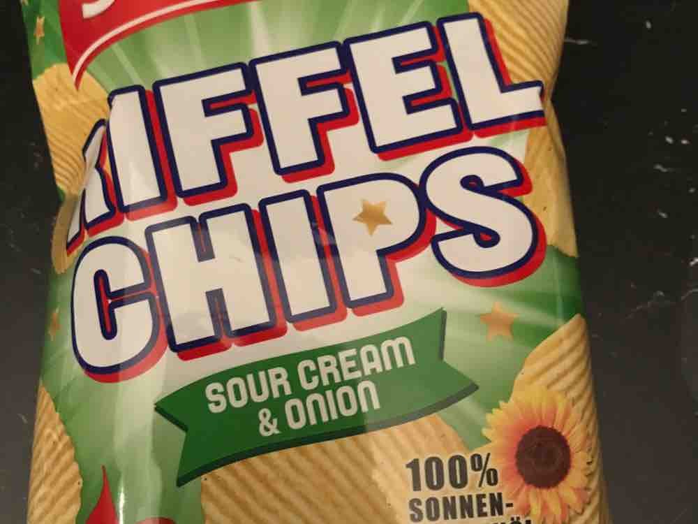 Riffel Chips Sour Cream & Onion Snack Fun von JulesTh | Hochgeladen von: JulesTh