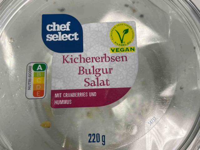 Kichererbsen Bulgur Salat von moema | Hochgeladen von: moema