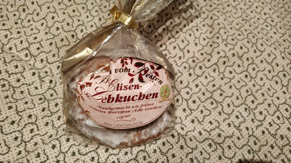 Elisen-Lebkuchen, Zuckerguss von RulaBIG | Hochgeladen von: RulaBIG