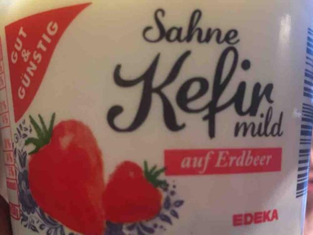 Sahne Kefir mild, auf Erdbeer von svenpoppick573 | Hochgeladen von: svenpoppick573