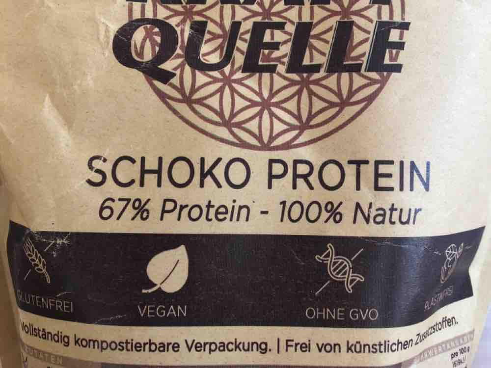 Kraft Quelle Schoko Protein, Vegan von S1980 | Hochgeladen von: S1980