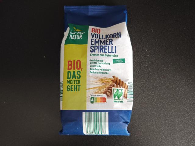 Bio Vollkorn Emmer Spirelli von annakare2 | Hochgeladen von: annakare2 Bio Vollkorn Emmer Spirelli von annakare2 | Hochgeladen von: annakare2