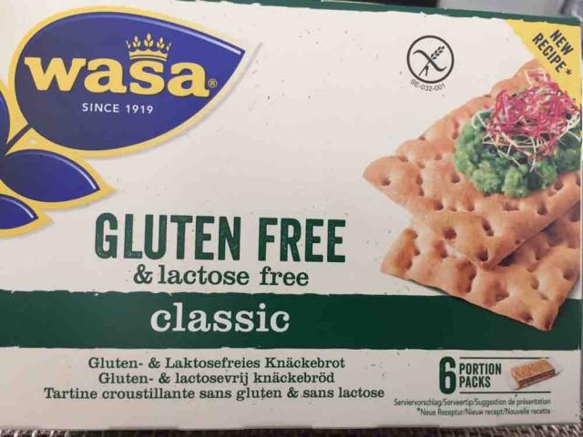 Wasa Gluten Free Classic von swetlanareich687 | Hochgeladen von: swetlanareich687