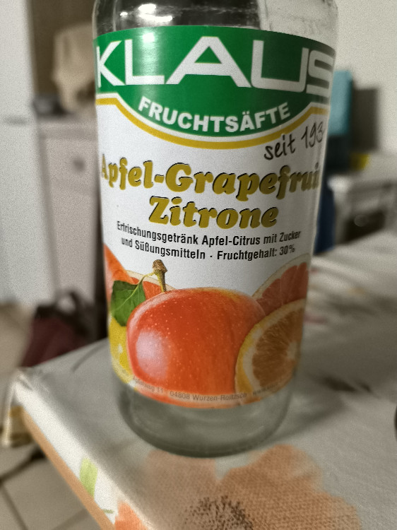 Apfel-Grapefruit-Zitone von Diana. 26 | Hochgeladen von: Diana. 26