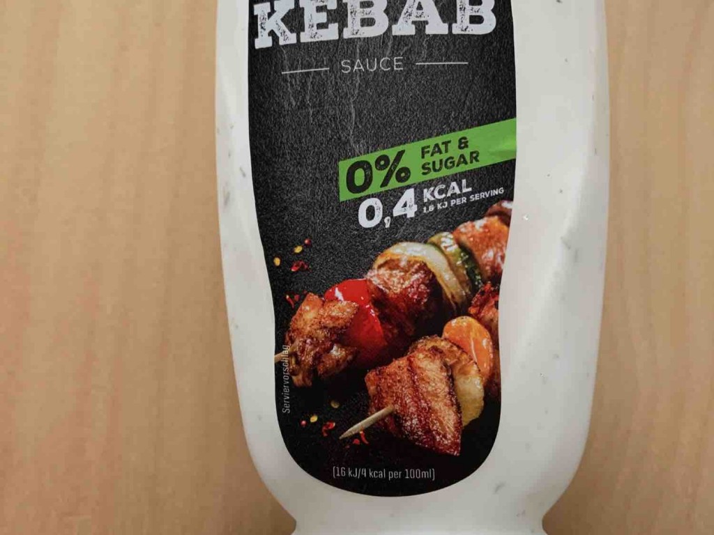 Kebab Sauce, 0,4 kcal  von FrolleinNicole | Hochgeladen von: FrolleinNicole