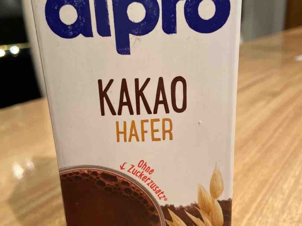 Alpro Chocolate Haferdrink von leonieliesegang651 | Hochgeladen von: leonieliesegang651