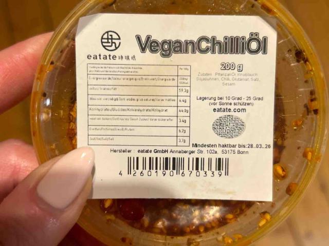 VeganChilliÖl von marycathex | Hochgeladen von: marycathex