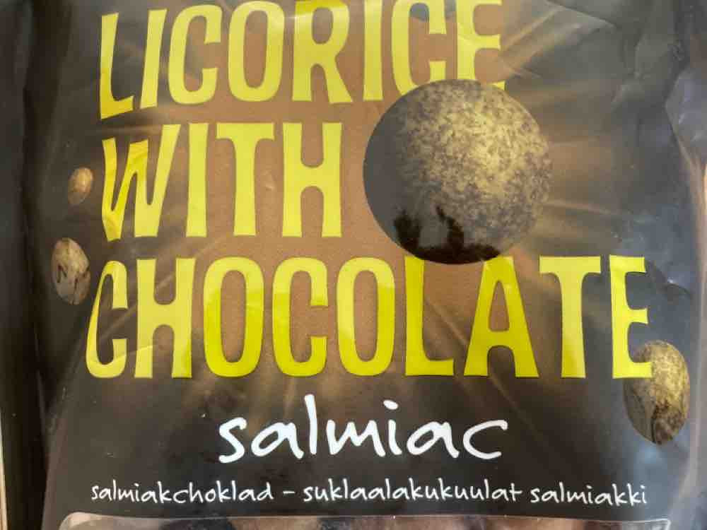 Licorice with Chocolate, salmiac von daniela.sabljo | Hochgeladen von: daniela.sabljo