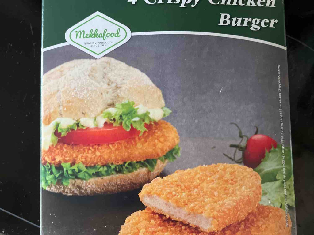 Crispy Chicken Burger von Gandy98 | Hochgeladen von: Gandy98