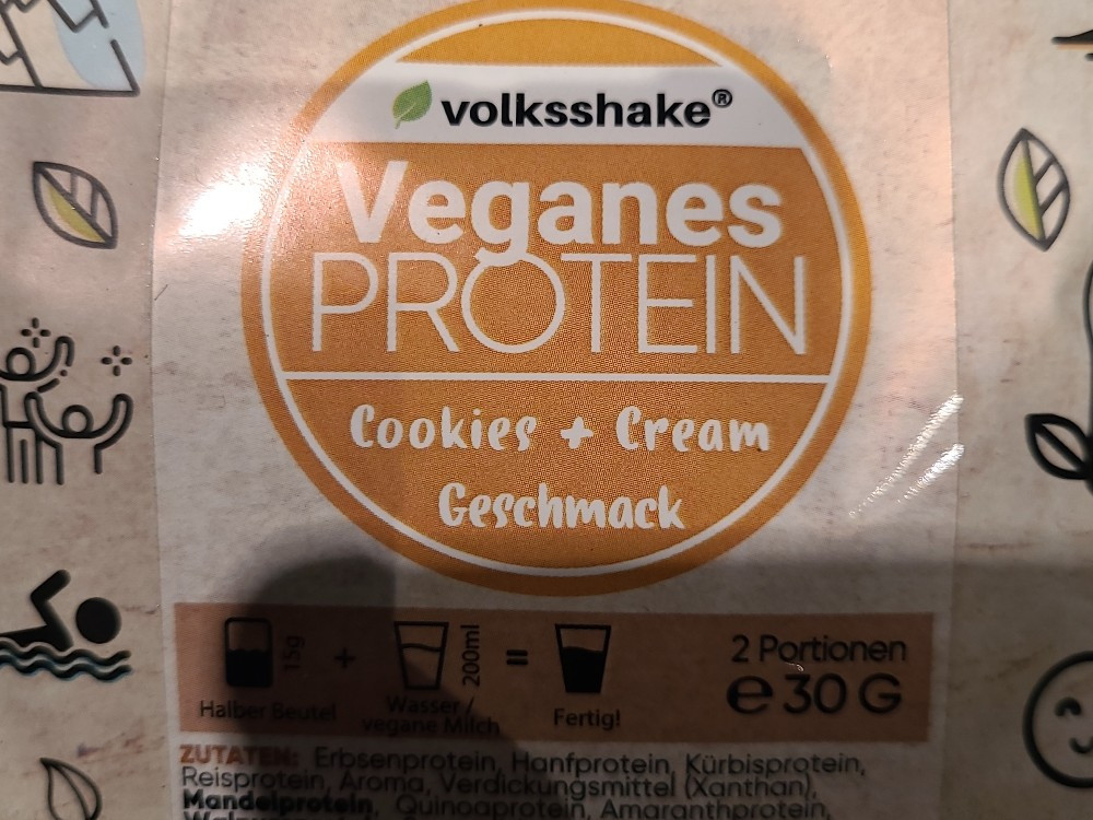 veganes protein, cookies and cream by Tokki | Hochgeladen von: Tokki