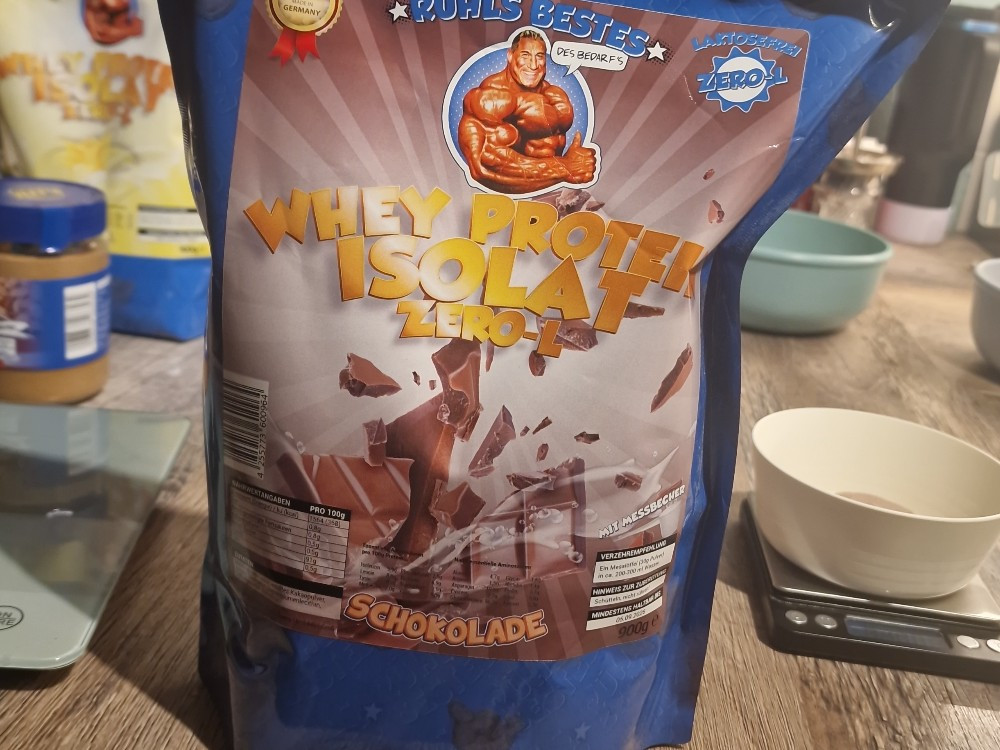 Whey Protein Isolat Zero-L Schokolade von Nubysan | Hochgeladen von: Nubysan