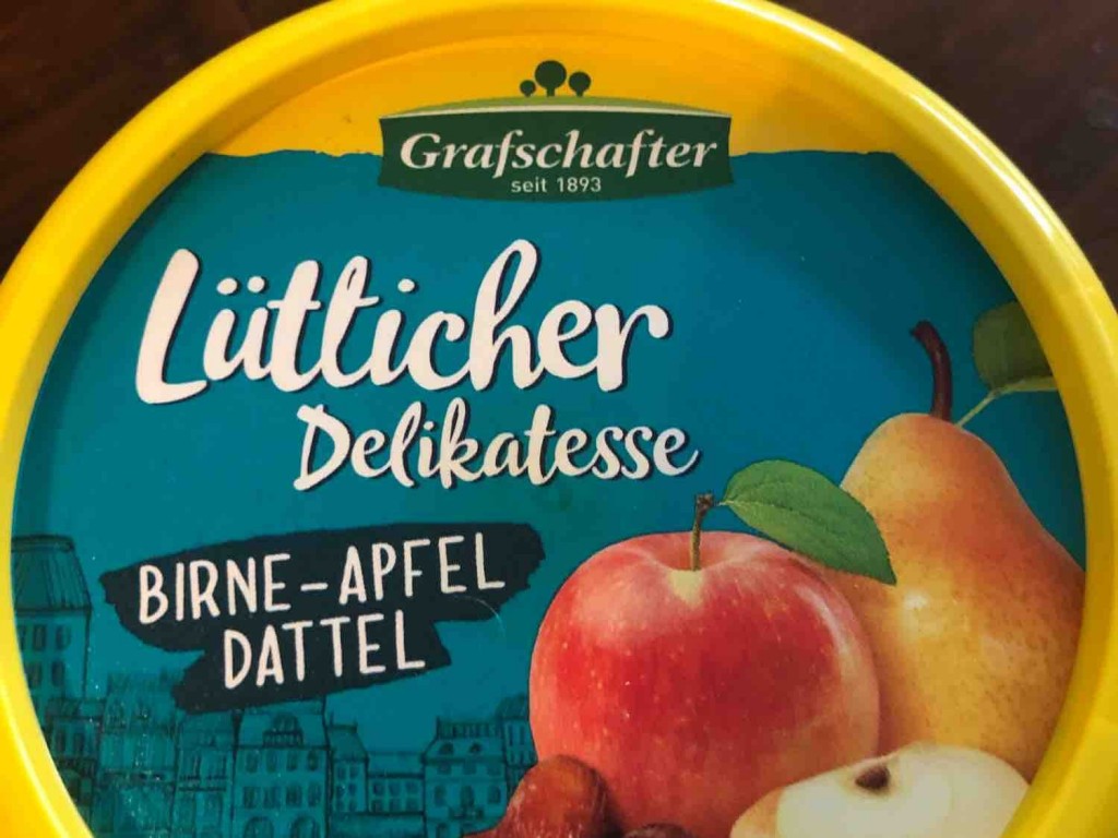 Lütticher Delikatesse, Birnen, Äpfel und Datteln von mellixy | Hochgeladen von: mellixy