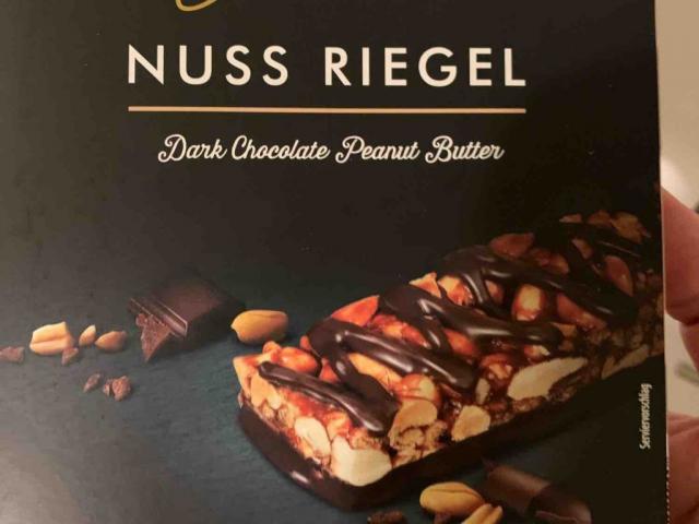 Nuss Riegel - Dark Chocolate Peanut Butter von gogis | Hochgeladen von: gogis
