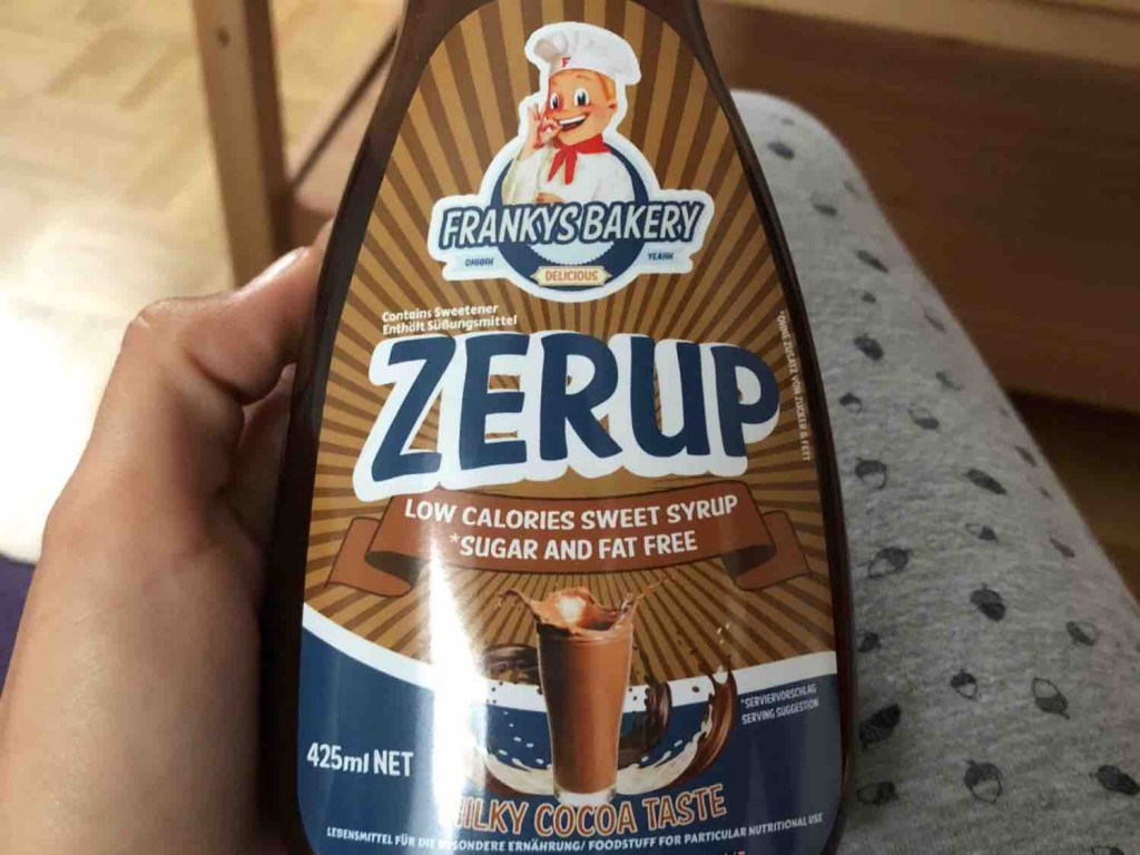 ZERUP, Milky Cocoa Taste von lilasternchen | Hochgeladen von: lilasternchen