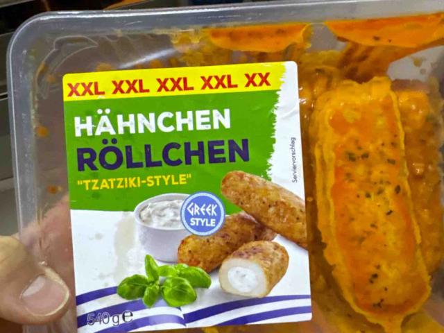 Hähnchen Röllchen, Tzatziki-Style von JokerBrand54 | Hochgeladen von: JokerBrand54