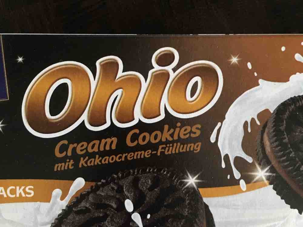 Ohio cream cookies, mit Kakaocreme Füllung von nicoleschaller229 | Hochgeladen von: nicoleschaller229
