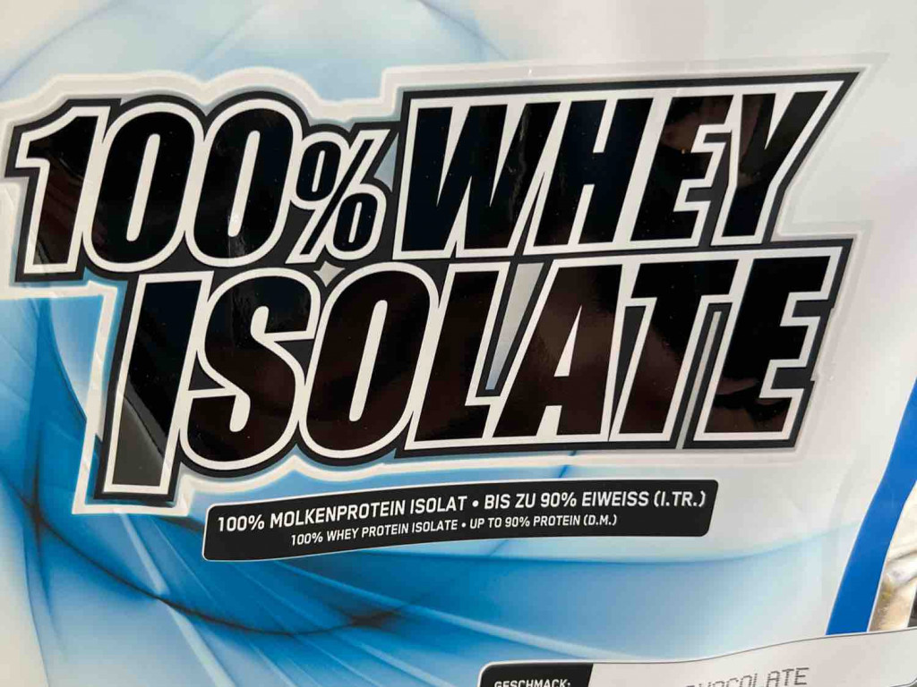 100% Whey Isolate, Chocolate von JulianaJ | Hochgeladen von: JulianaJ