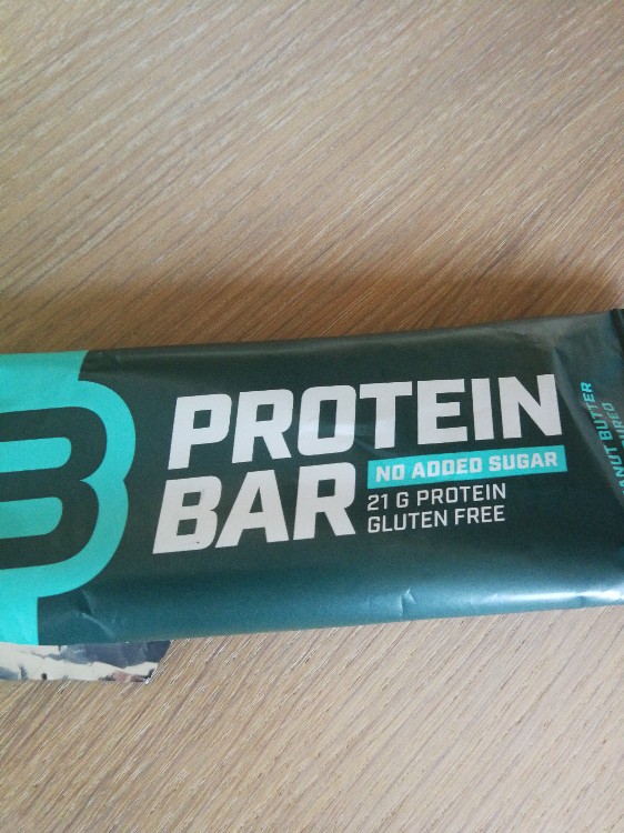Protein Bar (peanut butter flavored) von ninaseibert825 | Hochgeladen von: ninaseibert825