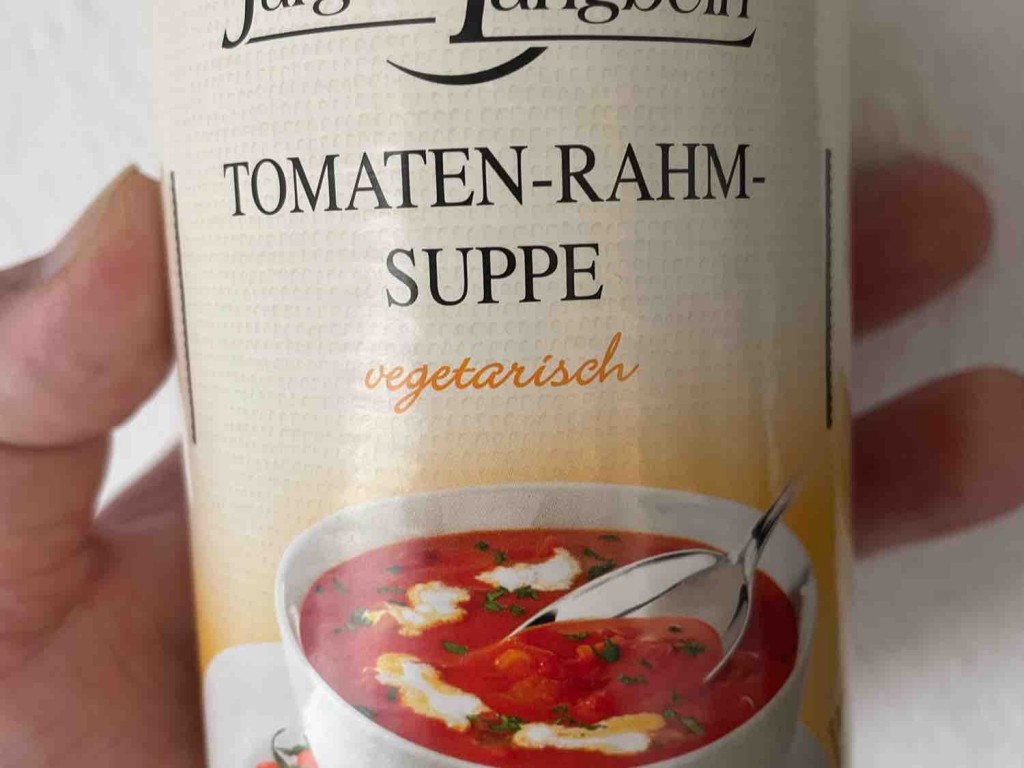 Tomaten-Rahm-Suppe, verlgetarisch von s1de | Hochgeladen von: s1de