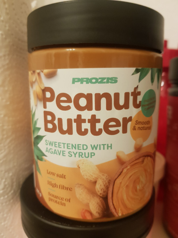 peanut butter, sweetened wich agave syrup von zuckerjunkie | Hochgeladen von: zuckerjunkie