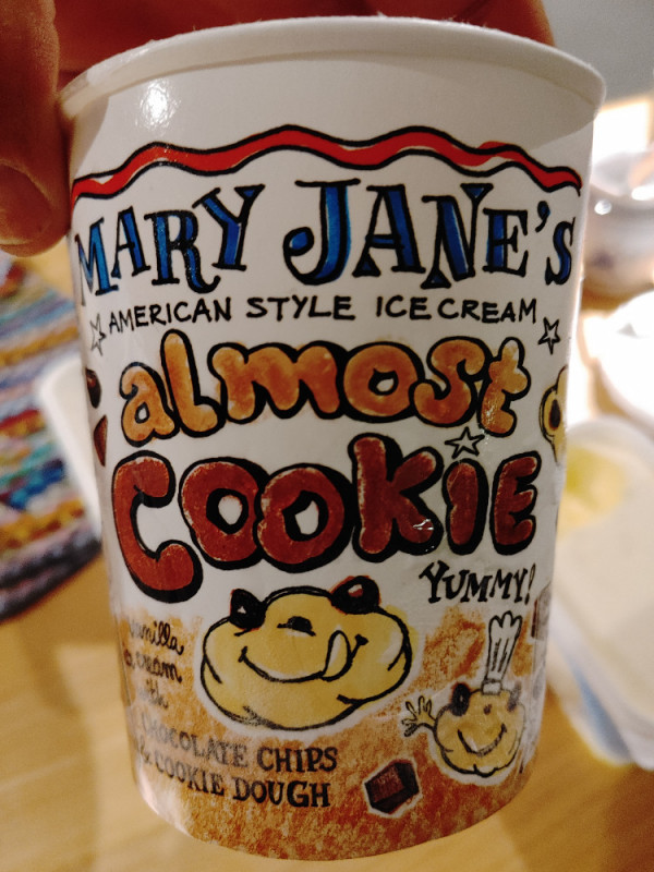 Mary Janes Almost Cookie von DonTiago | Hochgeladen von: DonTiago