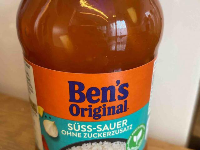 uncle Bens Süß sauer (ohne Zuckerzusatz) von Ursidae | Hochgeladen von: Ursidae