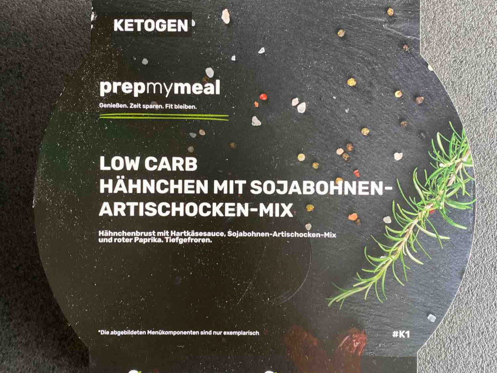 Low Carb Hähnchen mit Sojabohnen-Artischocken-Mix von Philippjoh | Hochgeladen von: Philippjohn