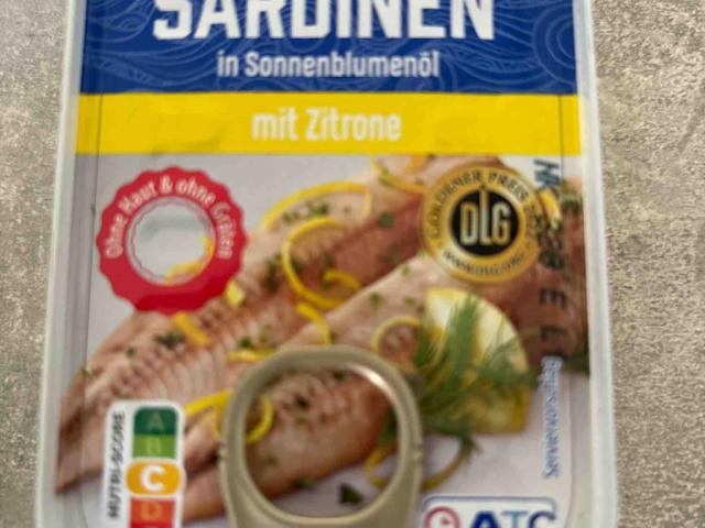 Sardinen, In Sonnenblumenöl mit Zitrone von mesutkaplan | Hochgeladen von: mesutkaplan