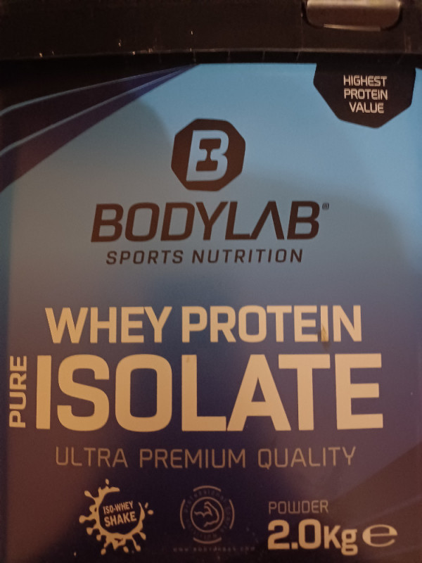 Bodylab DoubleChoc Whey von leon.reinecke | Hochgeladen von: leon.reinecke