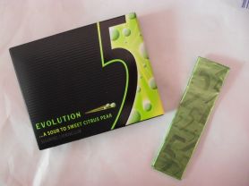 5 Gum Evolution, Kaugummi | Hochgeladen von: Natihi
