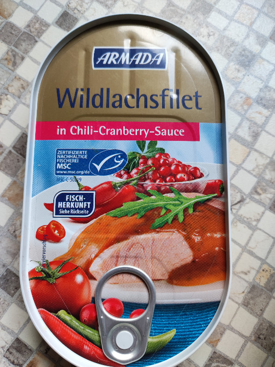 Wildlachsfilet in Chili-Cranberry-Sauce von Sybille1987 | Hochgeladen von: Sybille1987
