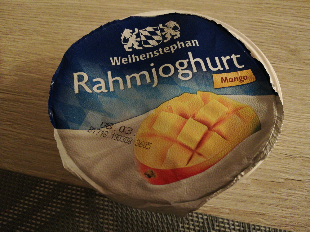 Rahmjoghurt, Mango von Olga100 | Hochgeladen von: Olga100