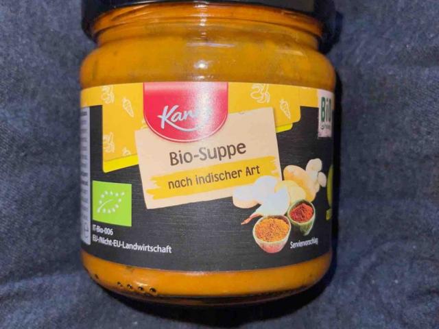 Bio Suppe indische  Art von LenaMeMe | Hochgeladen von: LenaMeMe