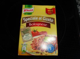 Knorr Speciale al Gusto bolognese | Hochgeladen von: reg.